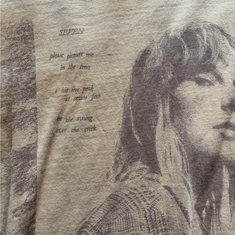Taylor Swift “seven” T-Shirt